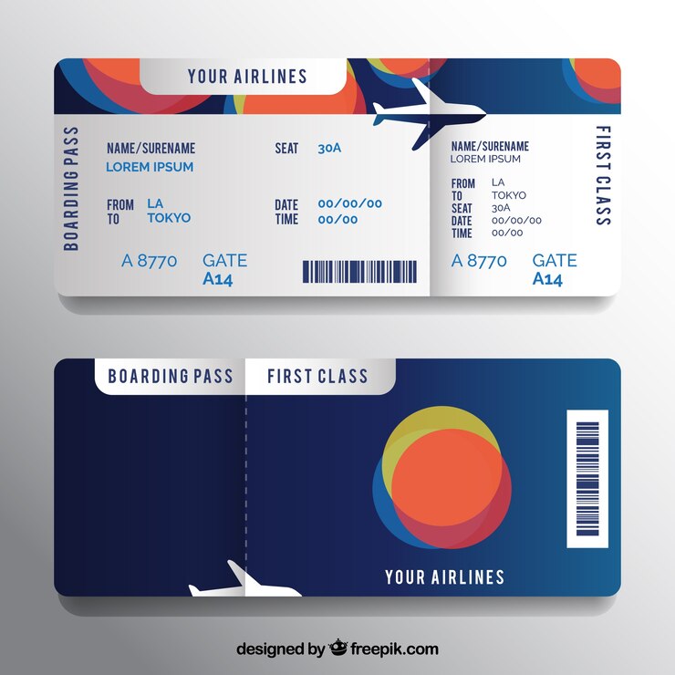 boarding-pass-template-with-colorful-circular-shapes_23-2147596499